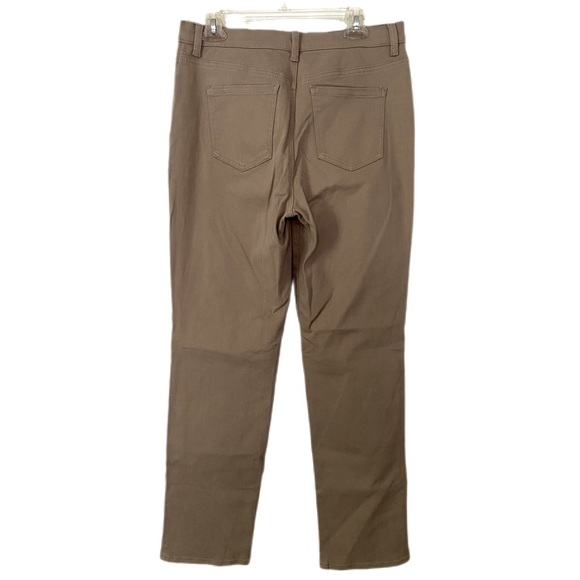 Gloria Vanderbilt Classic High Waist Jeans Tan Size 10 - Picture 3 of 11